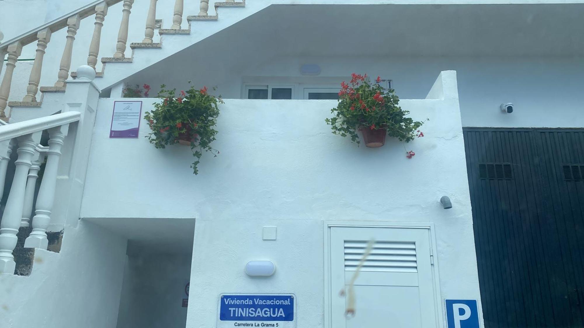 Vv Tinisagua 3 Ventanas Del Atlantico 4 Villa Breña Alta Eksteriør bilde